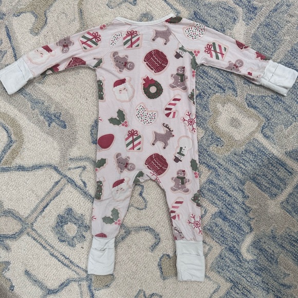 2 for $15 Caden Lane Christmas Sleeper - 0-3 months - Picture 2 of 2